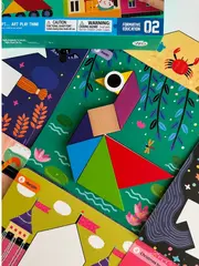 Развивающая игра танграм 