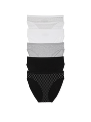 STRETCH COTTON ЛОГО БРИФЫ НА ВЫСОКОЙ ПОСАДКЕ
