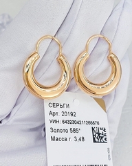 20192-Серьги 
