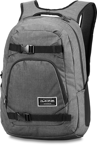 Картинка рюкзак для скейтборда Dakine Explorer 26L Carbon - 1