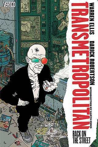 Transmetropolitan Vol. 1: Back on the Street