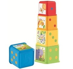 Fisher Price Веселые кубики 