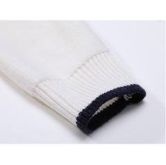 Распродажа! Sweet Berry Белый шерстяной джемпер для мальчика (166358)