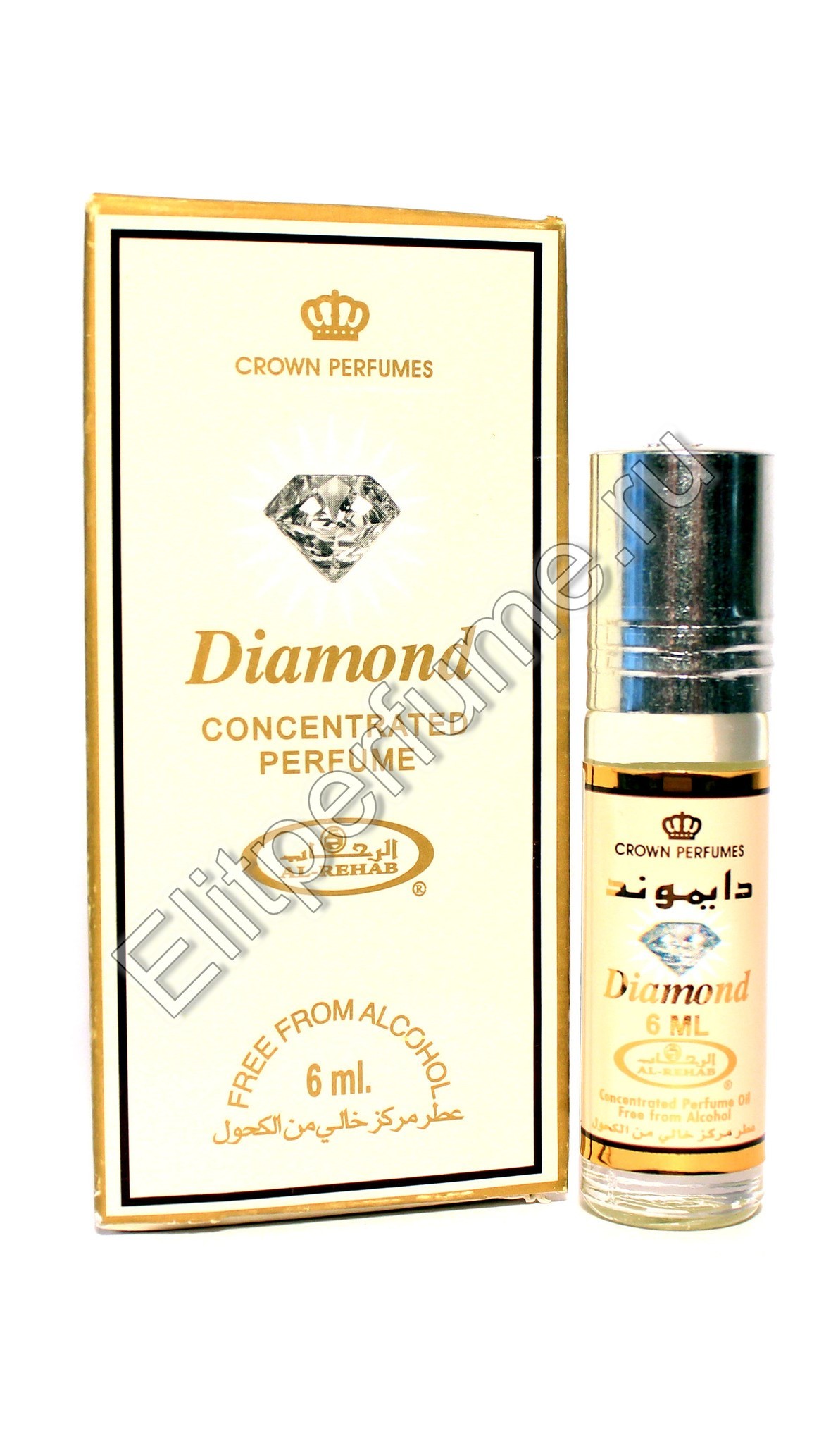 Diamond Даймонд 6 мл арабские масляные духи от Аль Рехаб Al Rehab