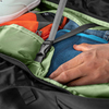Картинка рюкзак для путешествий Osprey Farpoint Trek 75 Black - 9