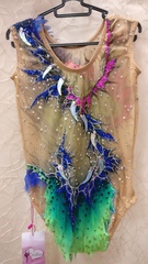 Купальник для художественной гимнастики б/у р.34