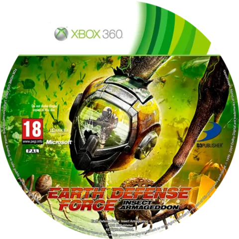 Earth Defense Force: Insect Armageddon [Xbox 360]