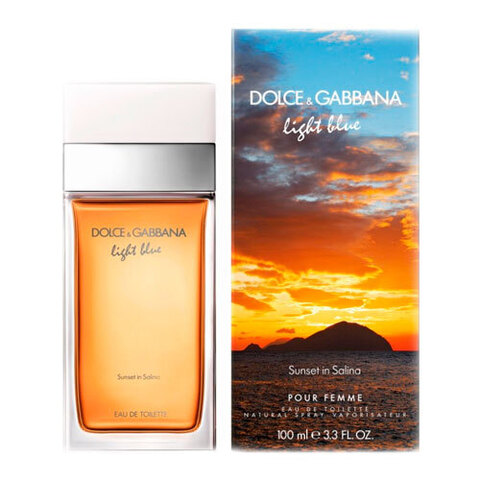 Dolce Gabbana (D&G) Light Blue Sunset in Salina