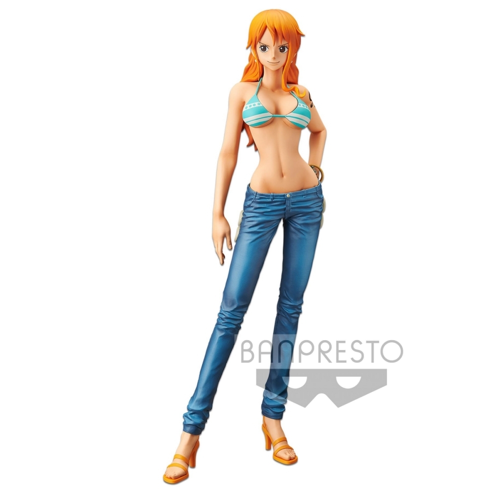 Фигурка Banpresto Grandista One Piece Nami . Фигурка Банпресто Грандиста  Нами из аниме Ван Пис - купить по выгодной цене | Funko POP Shop