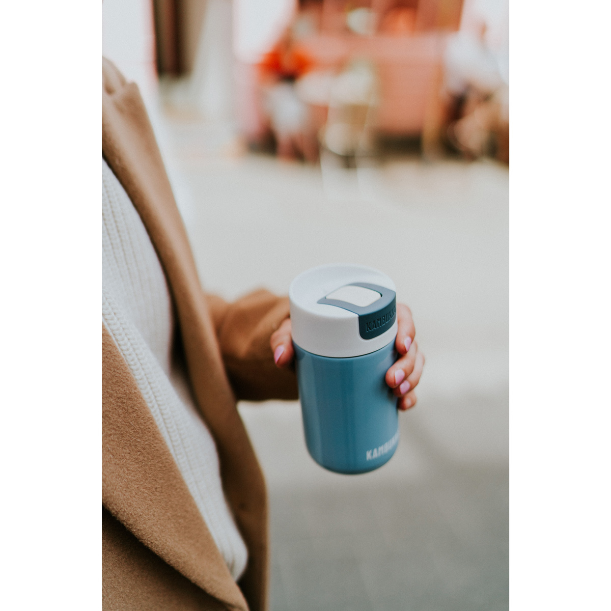 Термокружка Kambukka Olympus (300 мл), Голубой, арт. 11-02015 - фото 6