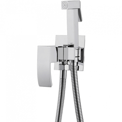 Смеситель ABBER Wasserfall AF8625 с гигиеническим душем, хром фото