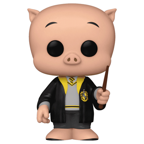 Funko POP! Looney Tunes: Porky Pig Hufflepuff (Funkon 2023 Exc) (1337)