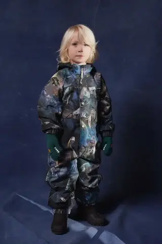 Molo (Моло) Polaris Dino in Space зимний комбинезон