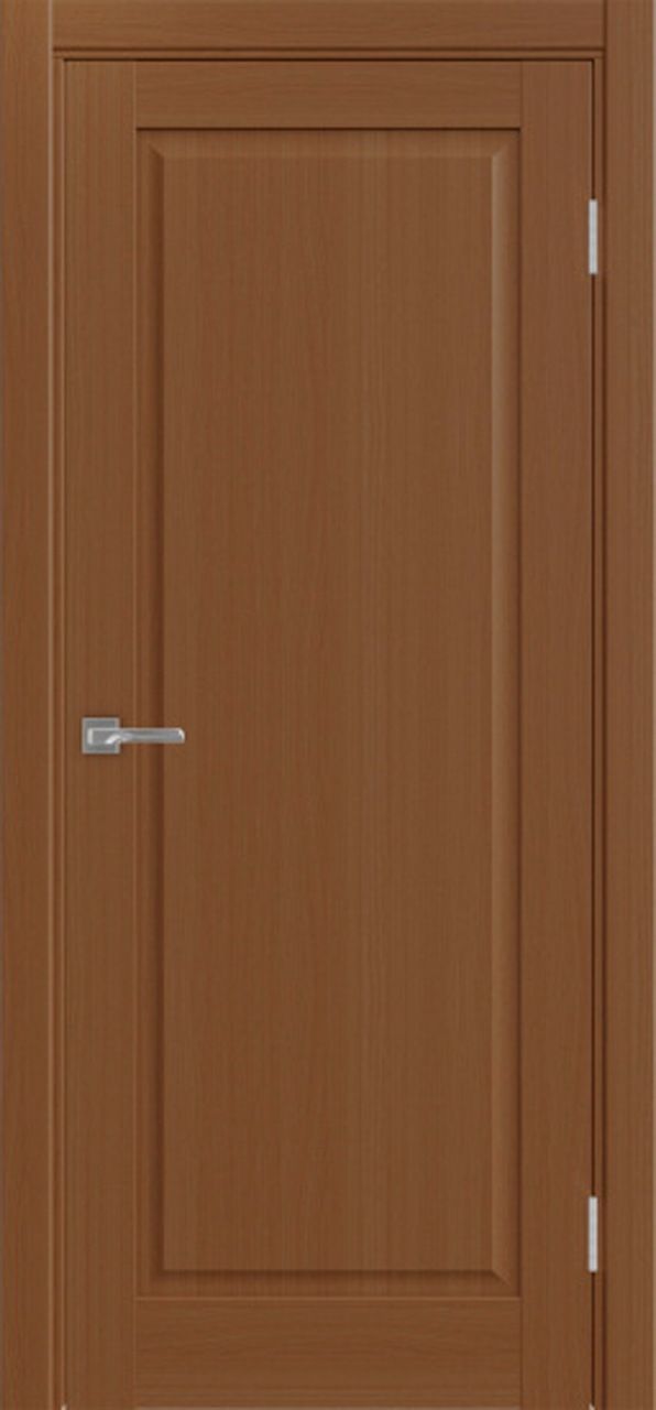 Дверь межкомнатная Оптима Порте Тоскана 601.1 ОФ3, цвет орех, экошпон, глухая