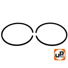 Кольцо поршневое UNITED PARTS d56мм, компл 2шт, для HUSQVARNA K960/970 5032890-24 (90-1138)