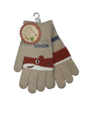 Перчатки.Детские. Материал верха: Текстильные. Возраст: 8-9-10. 12 шт в упаковке, разные цвета