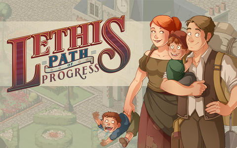 Lethis: Path Of Progress (для ПК, цифровой код доступа)