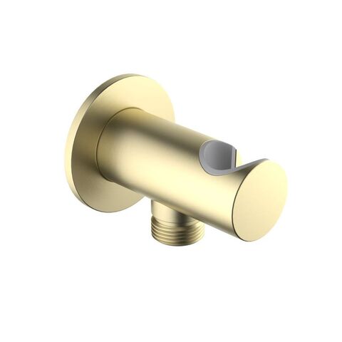 Aquatek AQ2464BG AQ2464BG шланговое подсоединение с держателем, шлиф. золото
