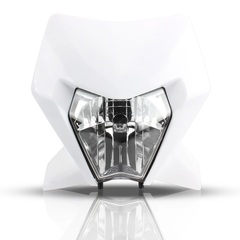 LED Фара KTM 2024-2025 Hengjian, GR8, Koshine, Kews K23 белая