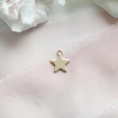 УЦЕНКА! Подвеска Звезда 12*10 мм, позолота, У041