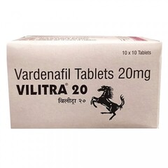 Препарат для усиления потенции и продления полового акта Vilitra 20 mg (10 шт.)