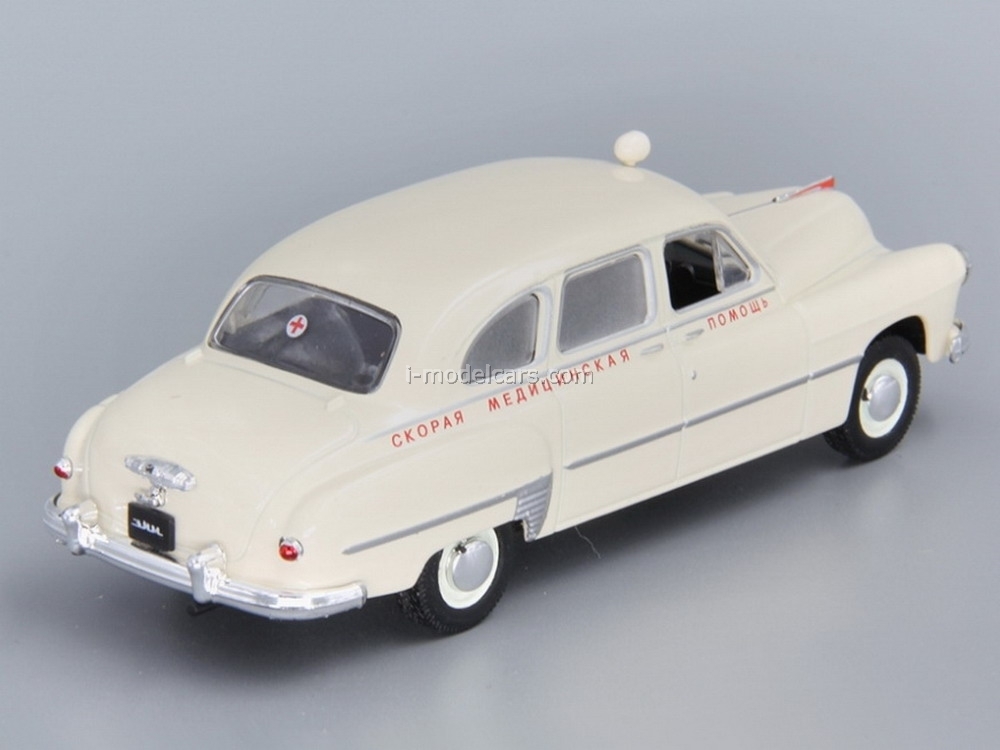 Modellino Auto 1/43 Ixo DeAgostini – GAZ 12 ZIM 12 – Collezione Russa URSS