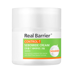 Real barrier Control-T sebomide cream - Себорегулирующий крем для жирной и комбинированной кожи