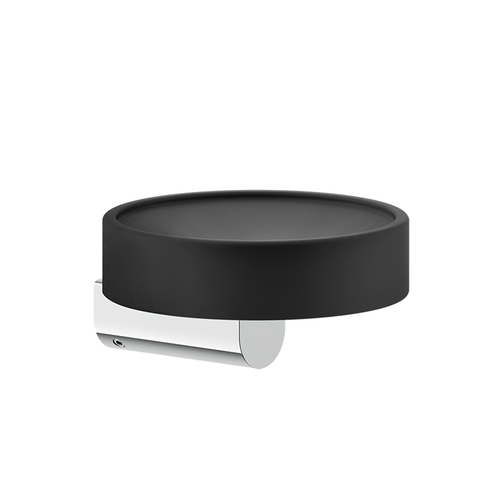 Gessi Rilievo Мыльница настенная, цвет: черный/nero XL 59502#299