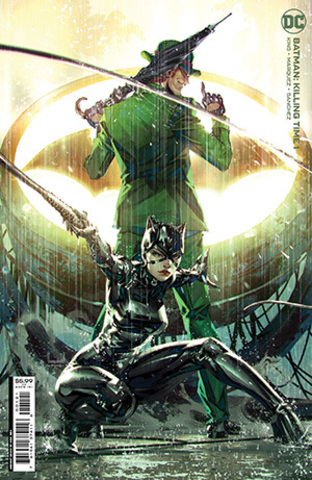 Batman Killing Time #1 Cover B