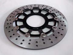 Диск тормозной передний черный на Honda CBR F, CB F HORNET 900