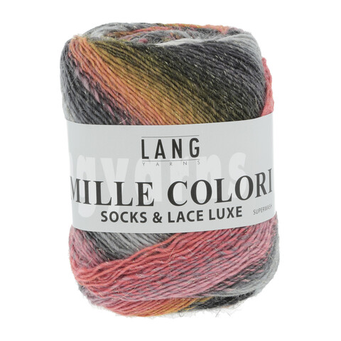 Lang Yarns Mille Colori Socks and Lace Lux 024 купить