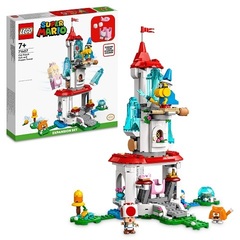 Lego konstruktor Super Mario 71407 Cat Peach Suit and Frozen Tower Expansion Set