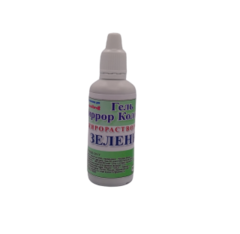 Краситель гелевый Миррор калорс жирорастворимый Зеленый 40 гр.