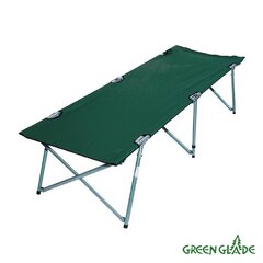 Раскладушка туристическая - походная кровать Green Glade  M6185