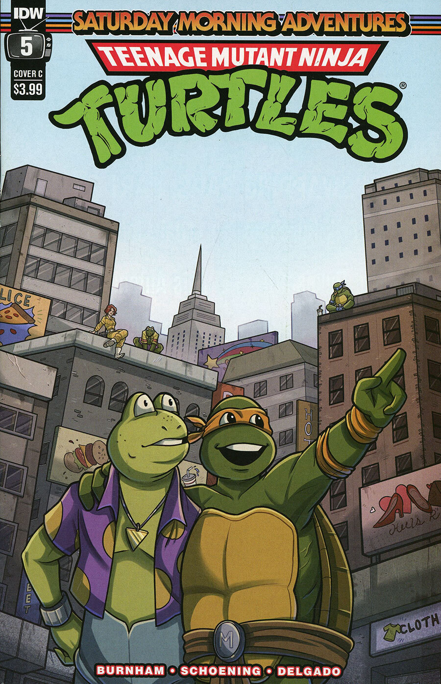 Les Tortues Ninja - Tortues Ninja : Les Nouvelles Aventures - Tome 01