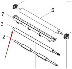 Ролик регистрации KYOCERA 302LV94180