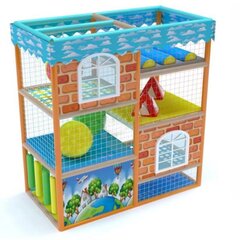 Детский игровой лабиринт «Кнопка Лайт» 2,8м² (2.35*1,2*2.5м)