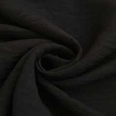 Лен Киви, 175 гр/м2, 148 см, чёрный
