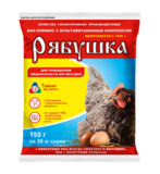 Рябушка - премикс витаминный для кур, 150г на 30 кг корма