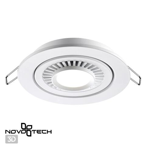 Встраиваемый светодиодный светильник Novotech GESSO 358815, IP20 LED 9W 770Лм 4000K 220V