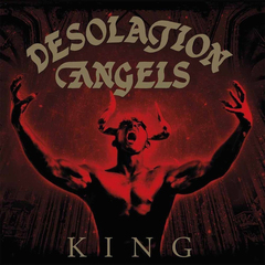 Desolation Angels / King (LP)