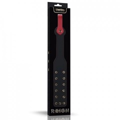 Паддл Rebellion Reign черный с шнуровкой