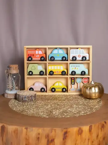 Набор машинок Tooky Toy