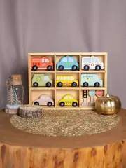 Набор машинок Tooky Toy