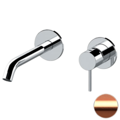 Remer X15PLWBRP Смеситель для раковины Remer X Style X15PLWBRP, медь брашированная фото