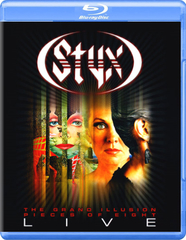 Styx / The Grand Illusion, Pieces Of Eight - Live (Blu-ray)