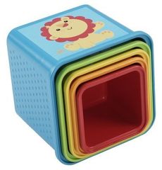 Fisher Price Веселые кубики 