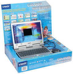 VTech Компьютер с цветным дисплеем Color LCD Notebook (108946)
