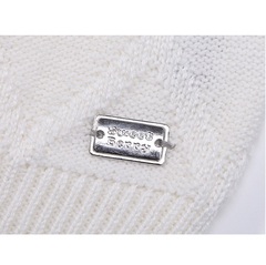 Распродажа! Sweet Berry Белый шерстяной джемпер для мальчика (166358)