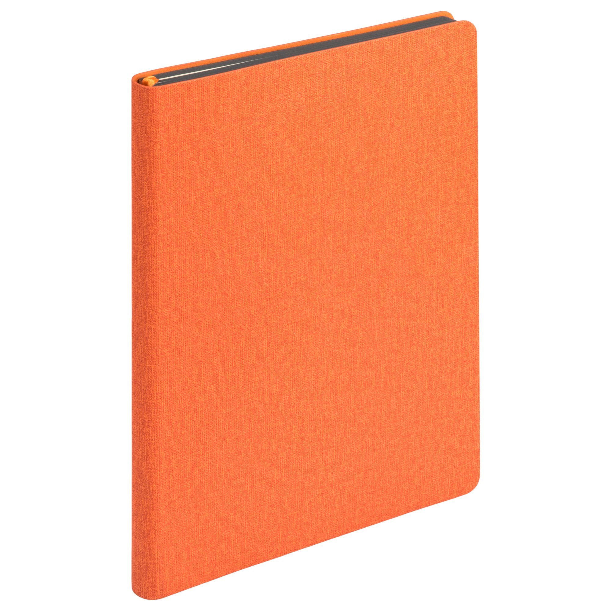 Ежедневник недатированный - Portobello Tweed, оранжевый А5